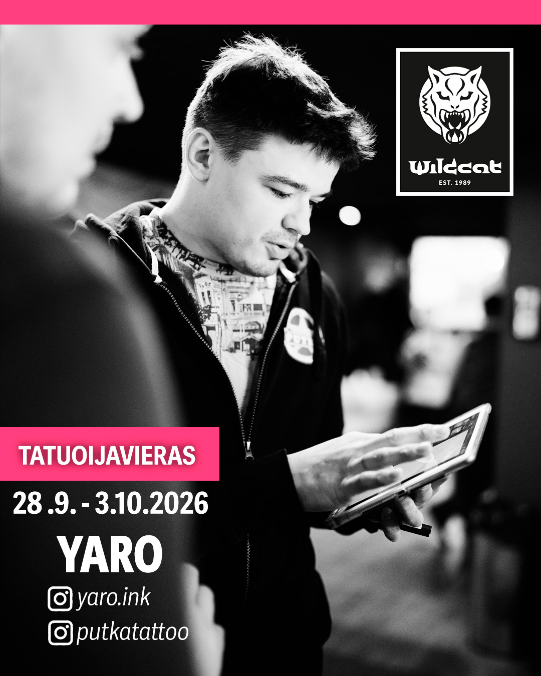 Wildcat Store Joensuu - Yaro - ajanvaraus - 2809-03102026