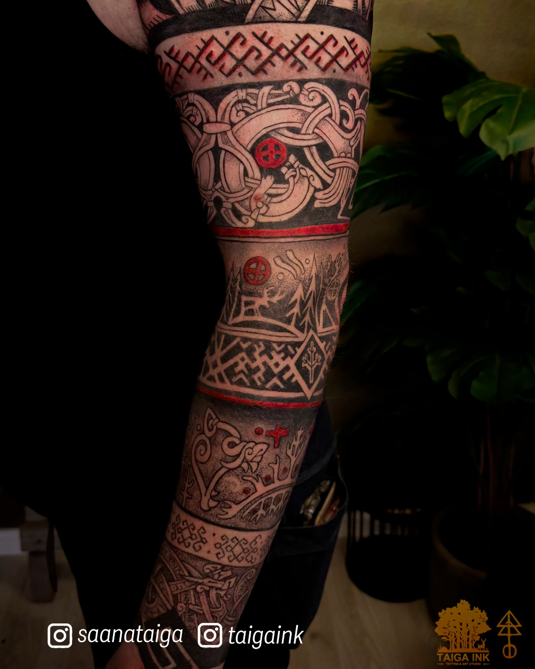 Wildcat Store Joensuu - Taiga Ink - tatuointikuva 3 - 15-19092026