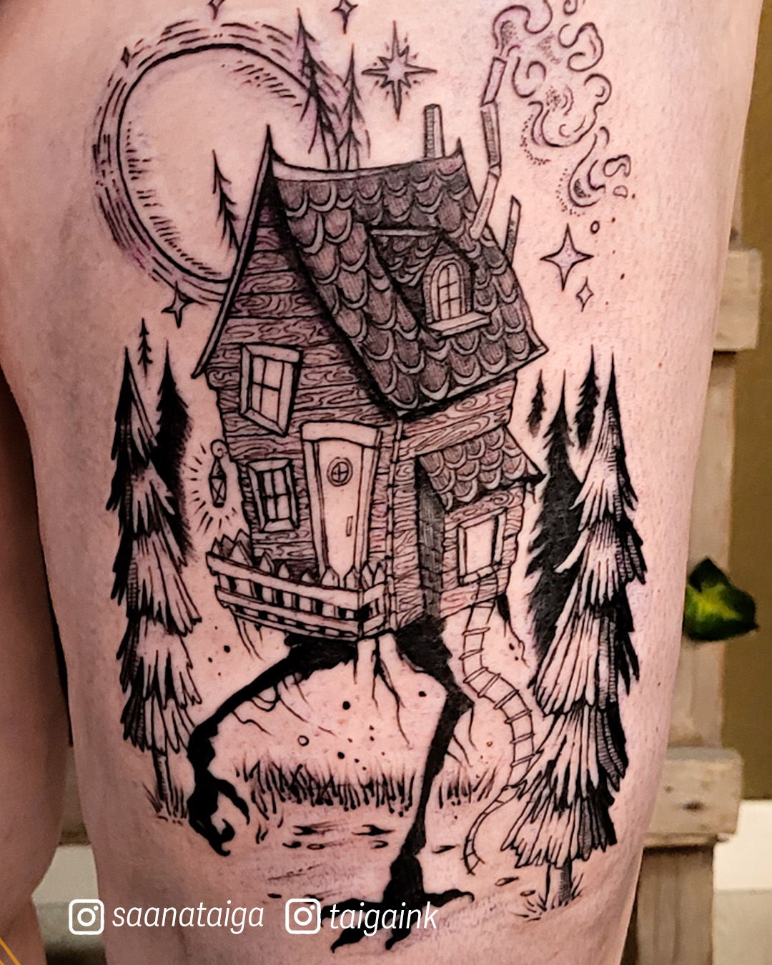 Wildcat Store Joensuu - Taiga Ink - tatuointikuva 4 - 15-19092026