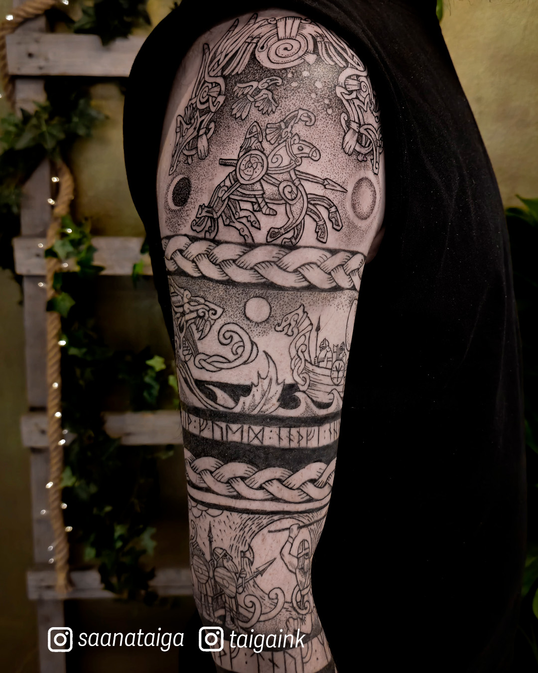 Wildcat Store Joensuu - Taiga Ink - tatuointikuva 7 - 15-19092026