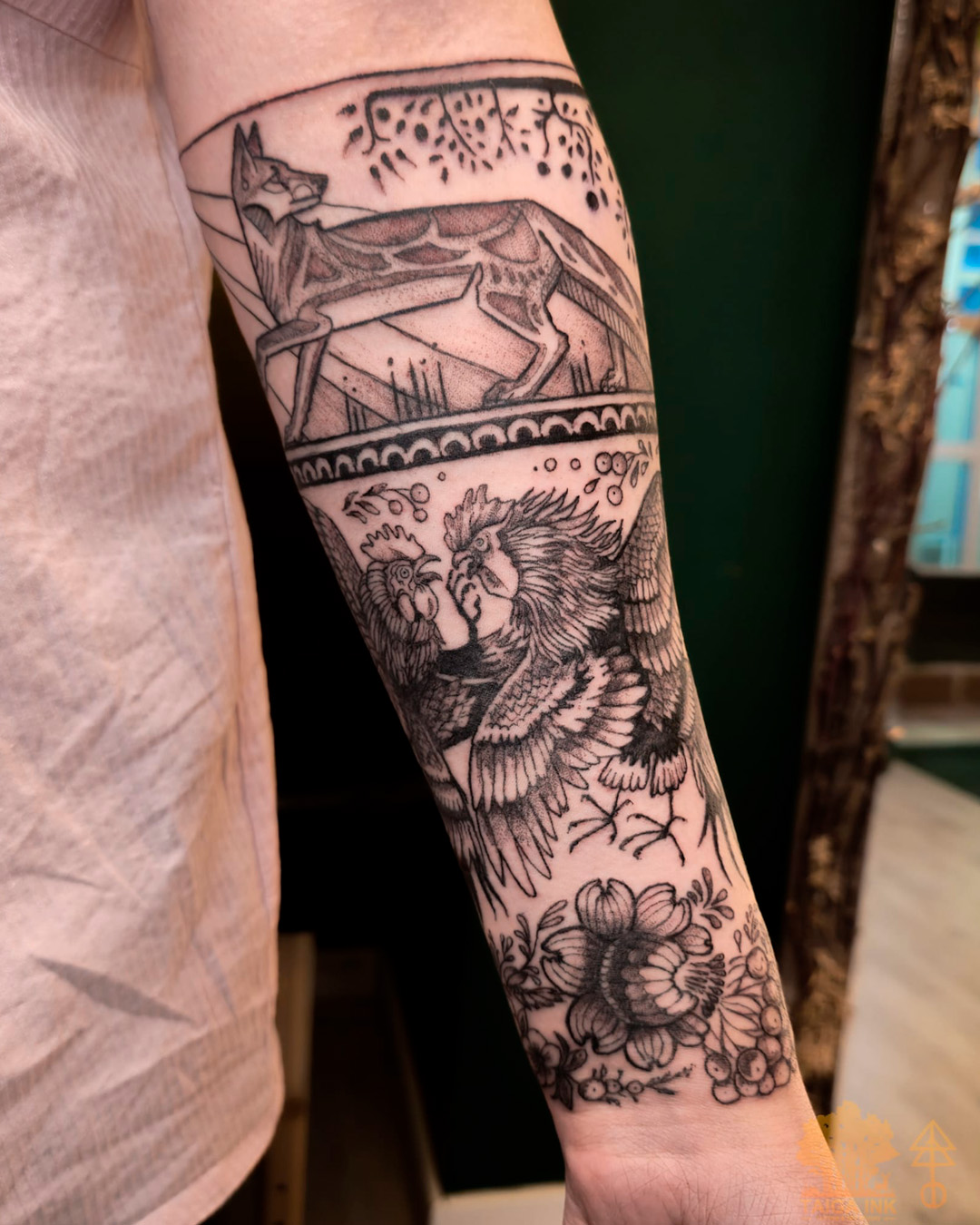 Wildcat Store Joensuu - Taiga Ink - tatuointikuva 9 - 15-19092026